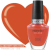 Esmalte Cremoso Cuccio Brasil Colour Semi-Fosco Laranja Paradise City 1318 13ml.