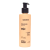 O produto apresentado é um hidratante corporal da marca Labotrat, na fragrância Caju. O frasco é de plástico preto com um dispensador na parte superior.
