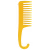 Océane Color Comb Mook Amarelo - Pente