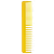 Océane Color Comb Slim Amarelo - Pente