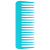 Océane Color Comb Wide Azul - Pente