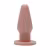 Plug anal, com formato cônico e base plana, apresentado em fundo branco. Produto da marca Aine, destinado ao uso íntimo.