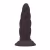 Plug anal com design espiralado e base plana. Produto da marca Aine, com embalagem discreta e minimalista.