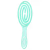 Ricca Shower Flex Turquesa - Escova de Cabelo