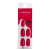 Kiss New York Impress Color Bailarina Beet Snacks - Unhas Postiças Autocolantes (30 Unidades)