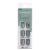 Unhas postiças autocolantes imPRESS color em embalagem transparente. O produto consiste em 30 unhas postiças de cor verde militar. A embalagem apresenta o logotipo imPRESS e indica que as unhas são autocolantes, não necessitando de cola.