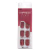 Kiss New York imPRESS Color Curto Platonic Pink - Unhas Postiças Autocolantes (30 Unidades)