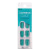 Kiss New York imPRESS Color Curto Beach Waves - Unhas Postiças Autocolantes (30 Unidades)