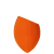 Mari Maria Ginger Flat Blender Tamanho P - Esponja de Maquiagem