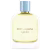 Frasco de item de perfumaria com tampa azul claro e rótulo com texto "Dolce & Gabbana Light Blue" em dourado. O frasco possui formato cilíndrico e contém um líquido amarelo claro.