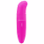 Vibrador rosa com botão de controle "OPEN OFF ON" e seta indicativa de funcionamento. Produto da marca Sexy Import.