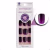 Kiss New York imPress Unique Colors After Thought - Unhas Postiças Autocolantes (30 Unidades)
