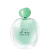 Frasco de perfume Acqua di Gioia da Giorgio Armani, com formato arredondado e tampa verde translúcida. O rótulo apresenta o nome da fragrância em destaque.