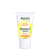 Frasco branco de protetor solar facial Garnier SkinActive com fator de proteção solar 30, contendo vitamina C, com acabamento uniforme e mate, conforme indicado no rótulo.