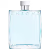 Frasco de perfume Azzaro Chrome, com design moderno e minimalista, em tons de azul claro e branco, com o nome "CHROME" destacado na embalagem.