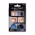 Macrilan 4 Cores Em 1 UK105 - Unhas Postiças (96 Unidades)