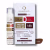 O produto exibido é um bloco de maquiagem da marca Cosmobeauty, chamado Cosmoblockcolor Blur. A embalagem é uma caixa branca com detalhes em dourado e vermelho, contendo informações sobre o produto, como FPS 99, PPD 34 e duração de 18 horas.