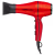 Taiff Style 127V Vermelho - Secador de Cabelo