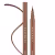 Caneta Delineadora Wakemake Any Proof Marrom, 0,6g.
