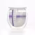 Vela Aromática Velart Modern Soft Lavender Stripe, 80g.