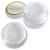 Pigmento da marca Bitarra Beauty, na cor Diamond, um branco prateado.