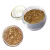 Pote de sombra Bitarra Beauty, com glitter dourado