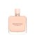 Frasco de perfume Givenchy Irresistible, com design elegante e minimalista em tons de rosa claro e detalhes em metal. O rótulo destaca o nome da fragrância em letras pretas.