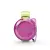 Batom 3 em 1 Lilac Lavanda Lip & Cheek Egeo Ubessesion QDB 2,5g