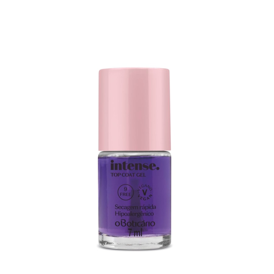 Esmalte Top Coat Gel Intense 7ml