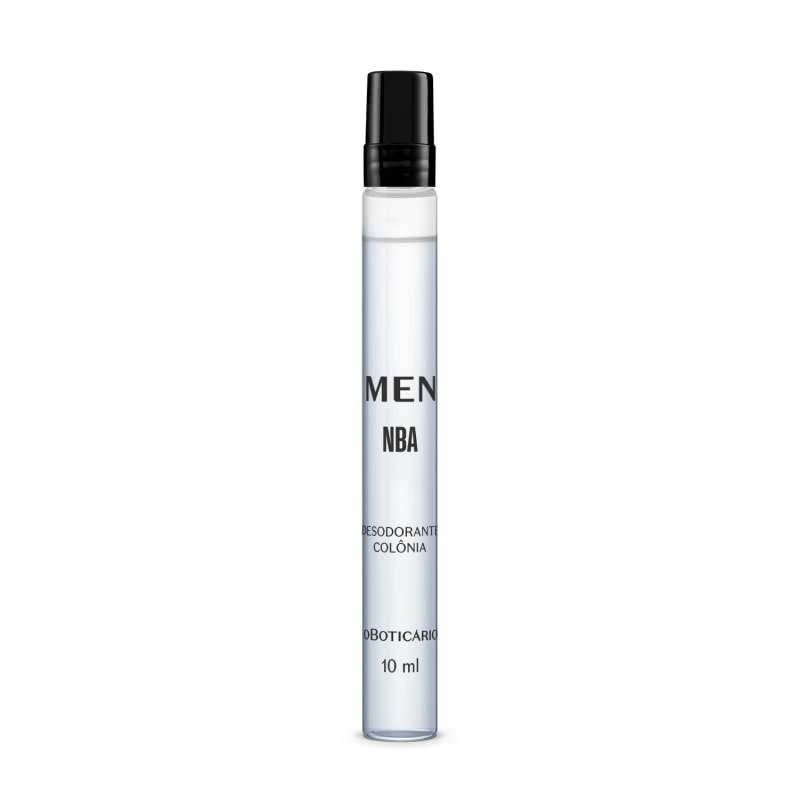 Frasco de Men NBA Desodorante Colônia 10 ml