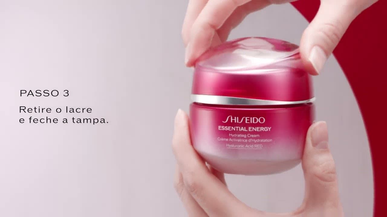 Creme em Gel Hidratante Facial Essential Energy Shiseido 50ml