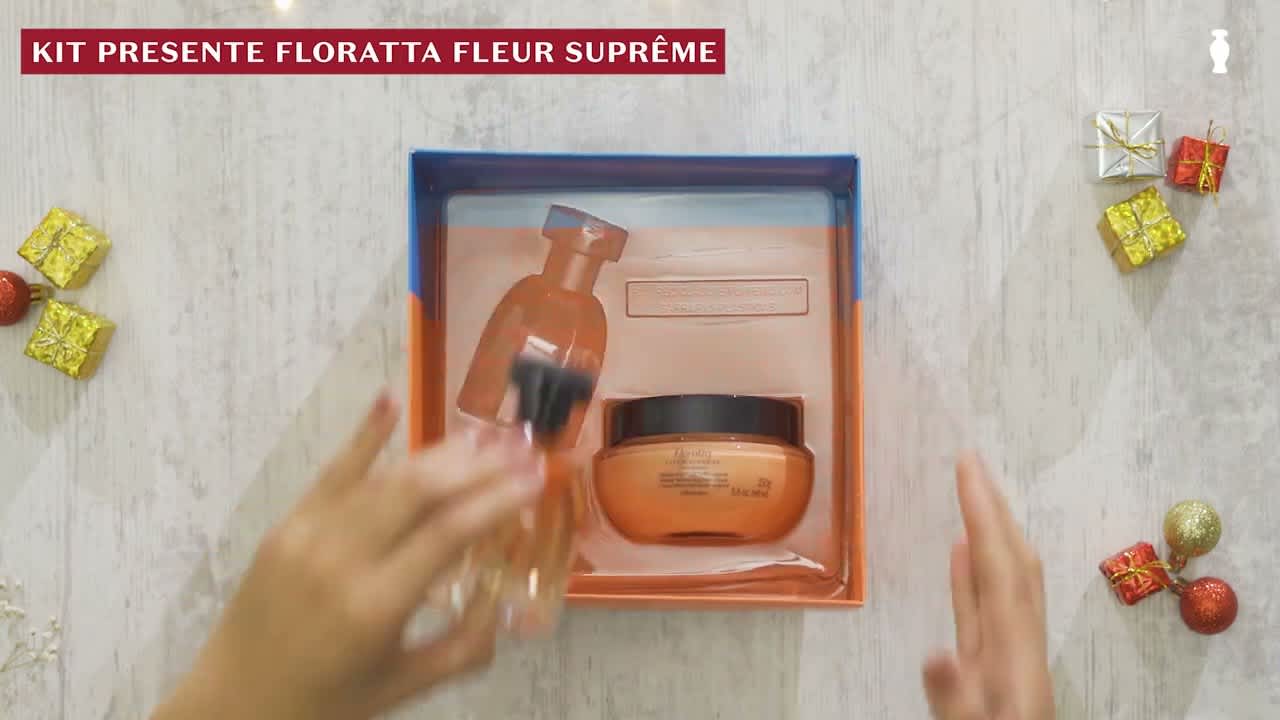 Conjunto Floratta Fleur Suprême o Boticário Feminino