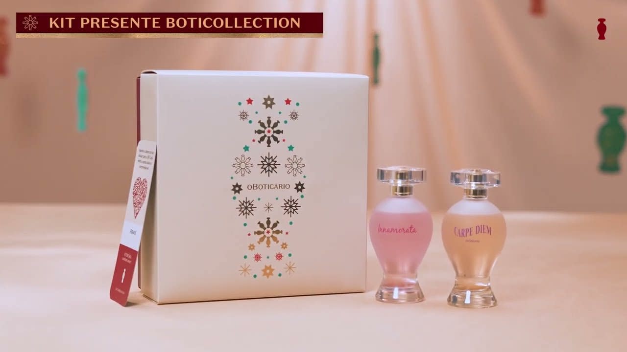 Kit Presente Nostalgia (2 itens) O Boticário