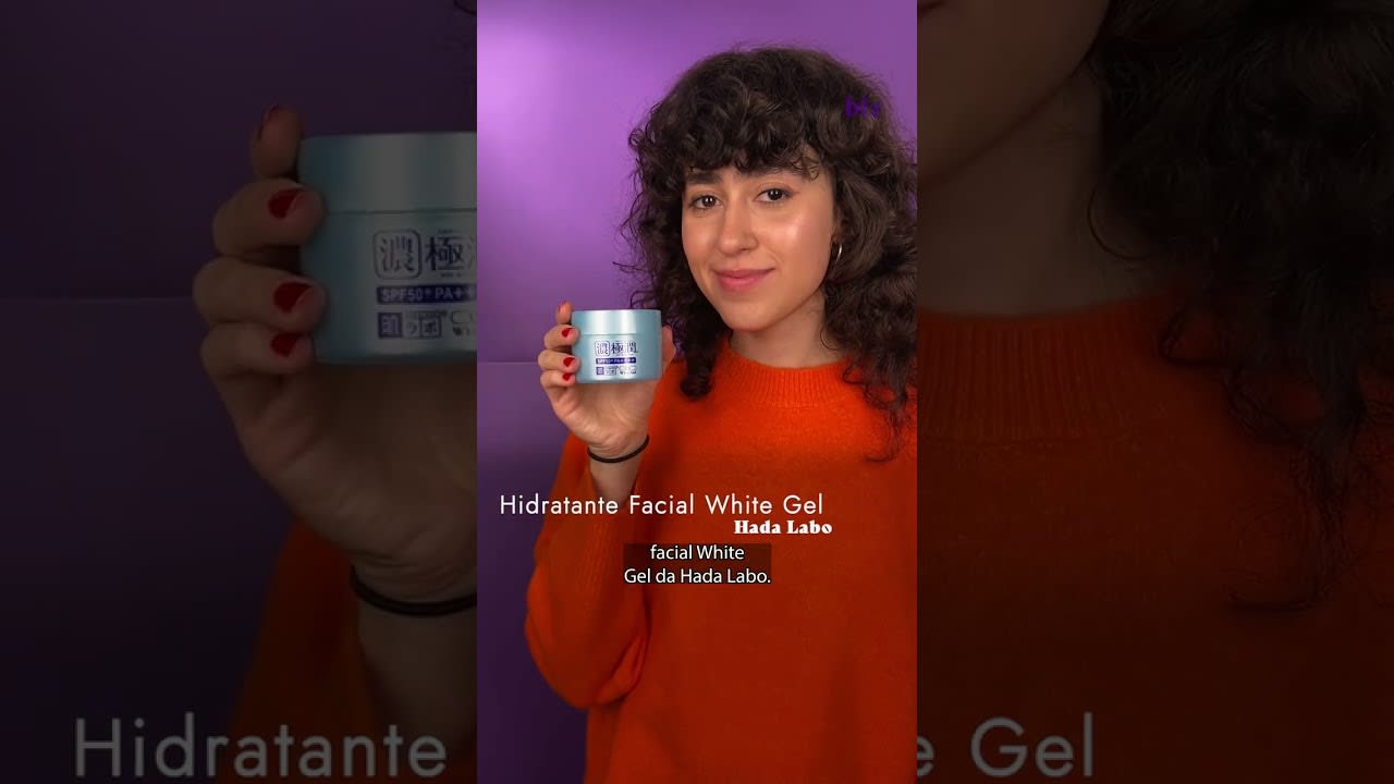 Gel Facial Hidratante Hada Labo Gokujyun Perfect Gel - Época