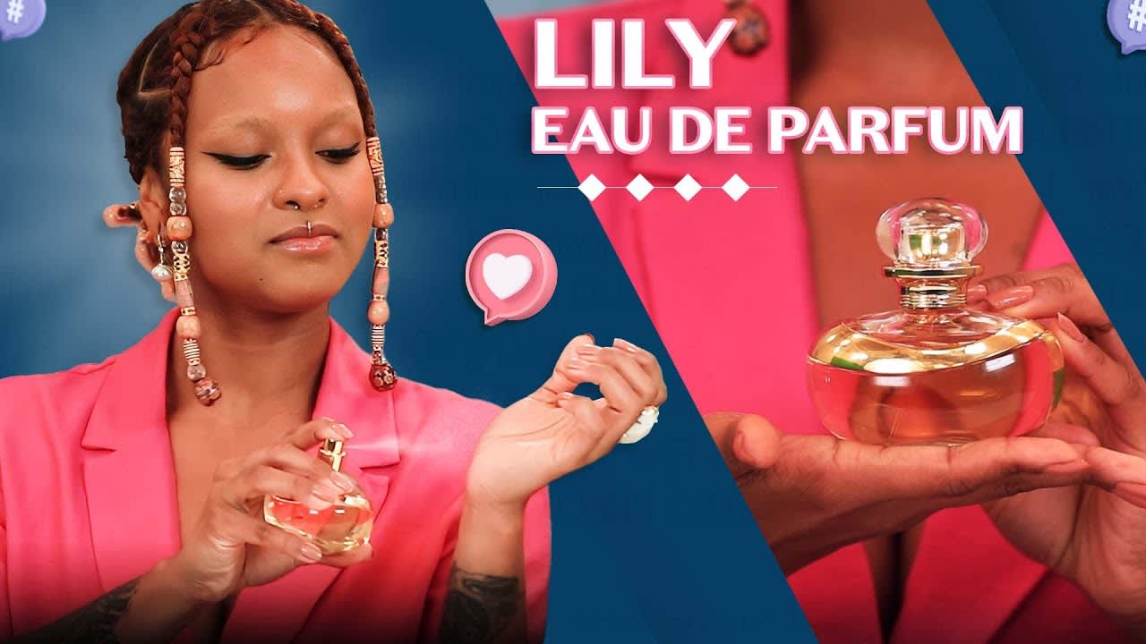 Lily Eau de Parfum 75ml O Boticario - nayconsultoria