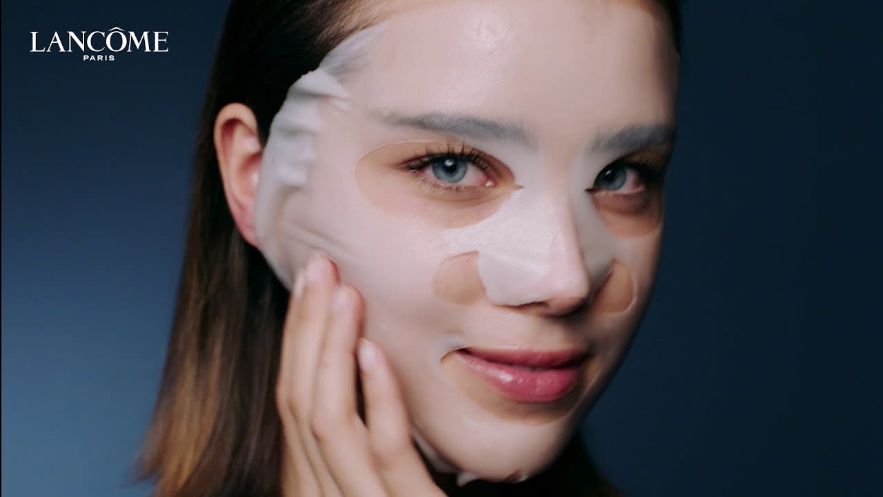 Máscara Lancôme Génifique Hydrogel Melting | Beleza na Web Máscara Lancôme Génifique Hydrogel Melting | Beleza na Web