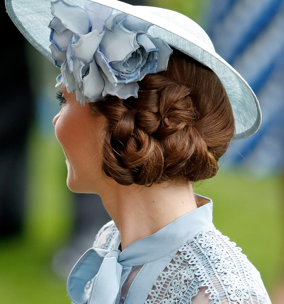 4 truques atemporais do cabelo de Kate Middleton
