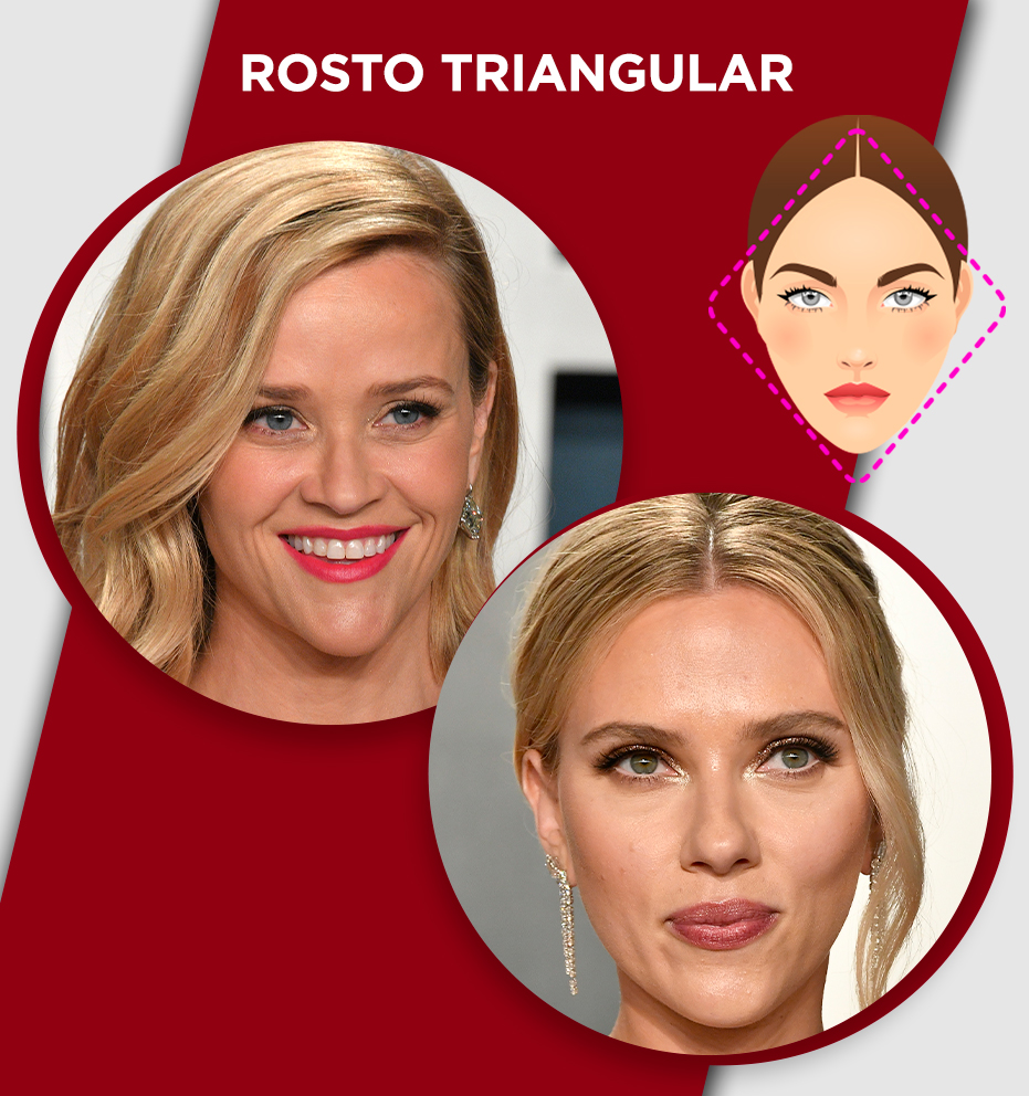 Corte de cabelo ideal para cada tipo de rosto