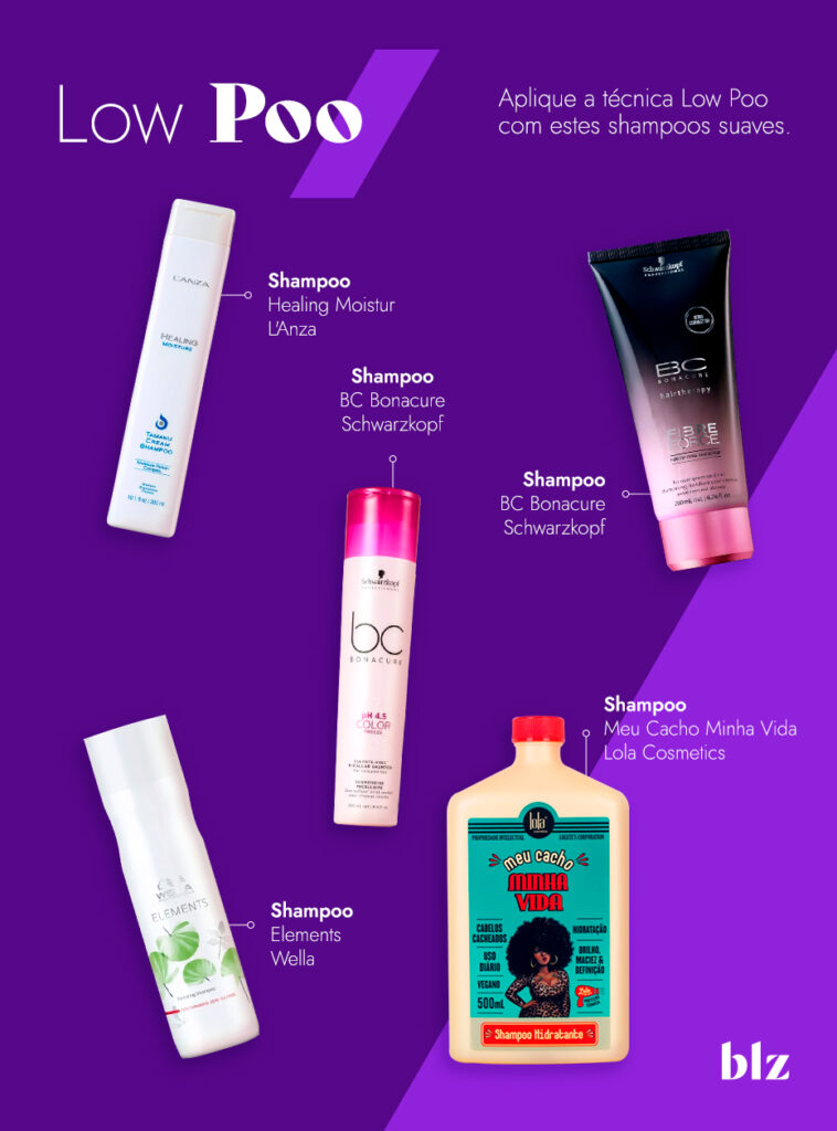 Guia do Low Poo produtos, técnicas e como começar Beleza na Web