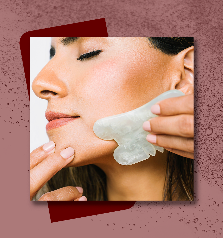 massagem facial