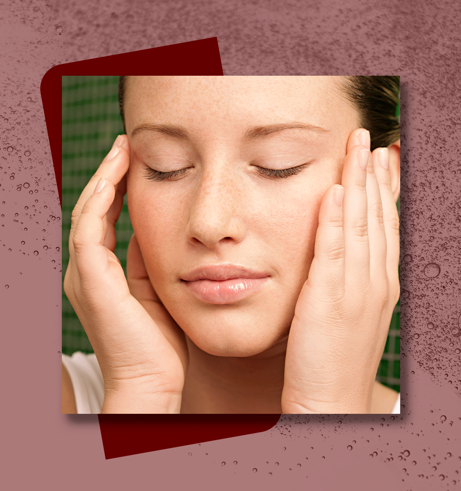 massagem facial