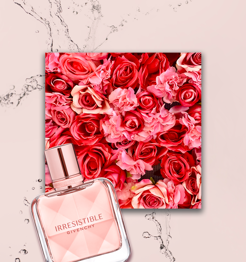 perfume de rosas