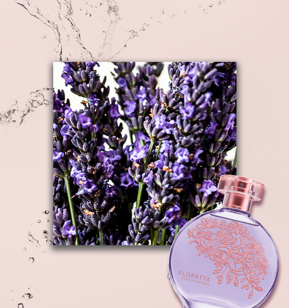 perfume de lavanda