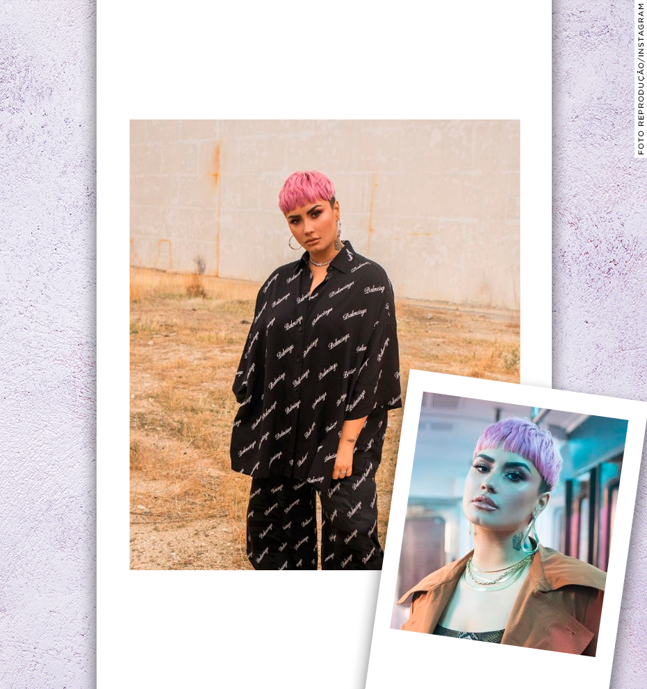 Corte pixie: 3 versões do cabelo de Demi Lovato