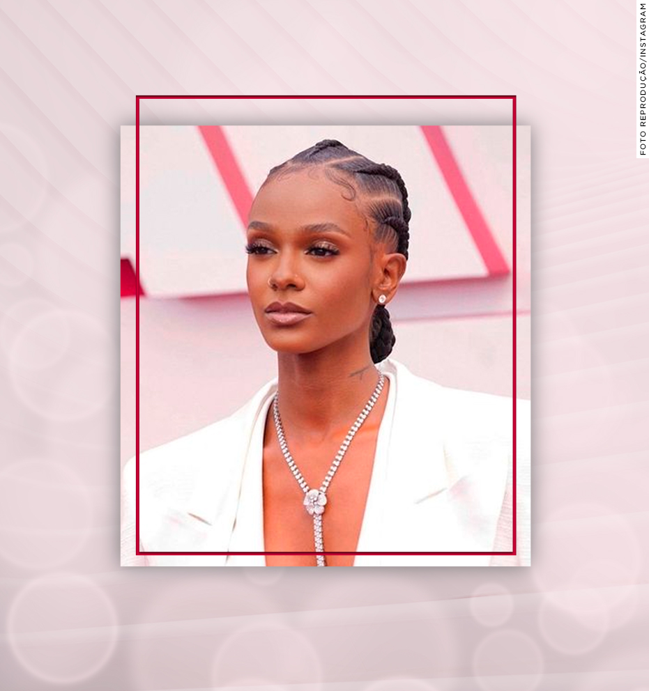 Tiara Thomas no Oscar 2021