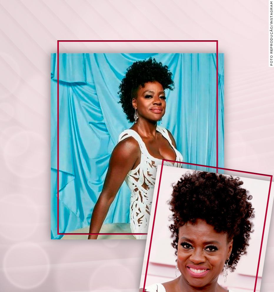 Viola Davis no Oscar 2021