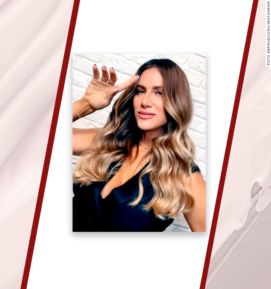 Smoky hair: o novo cabelo de Giovanna Ewbank