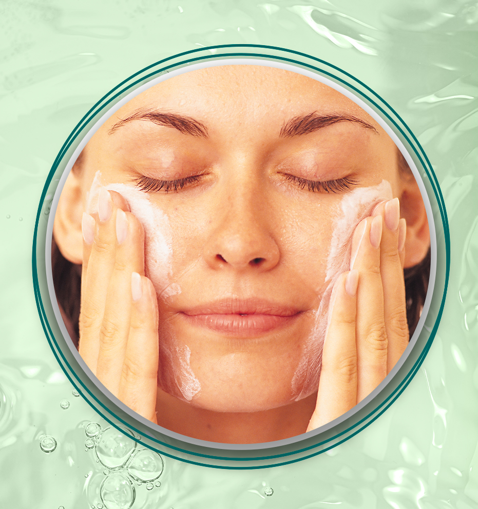 Limpeza facial