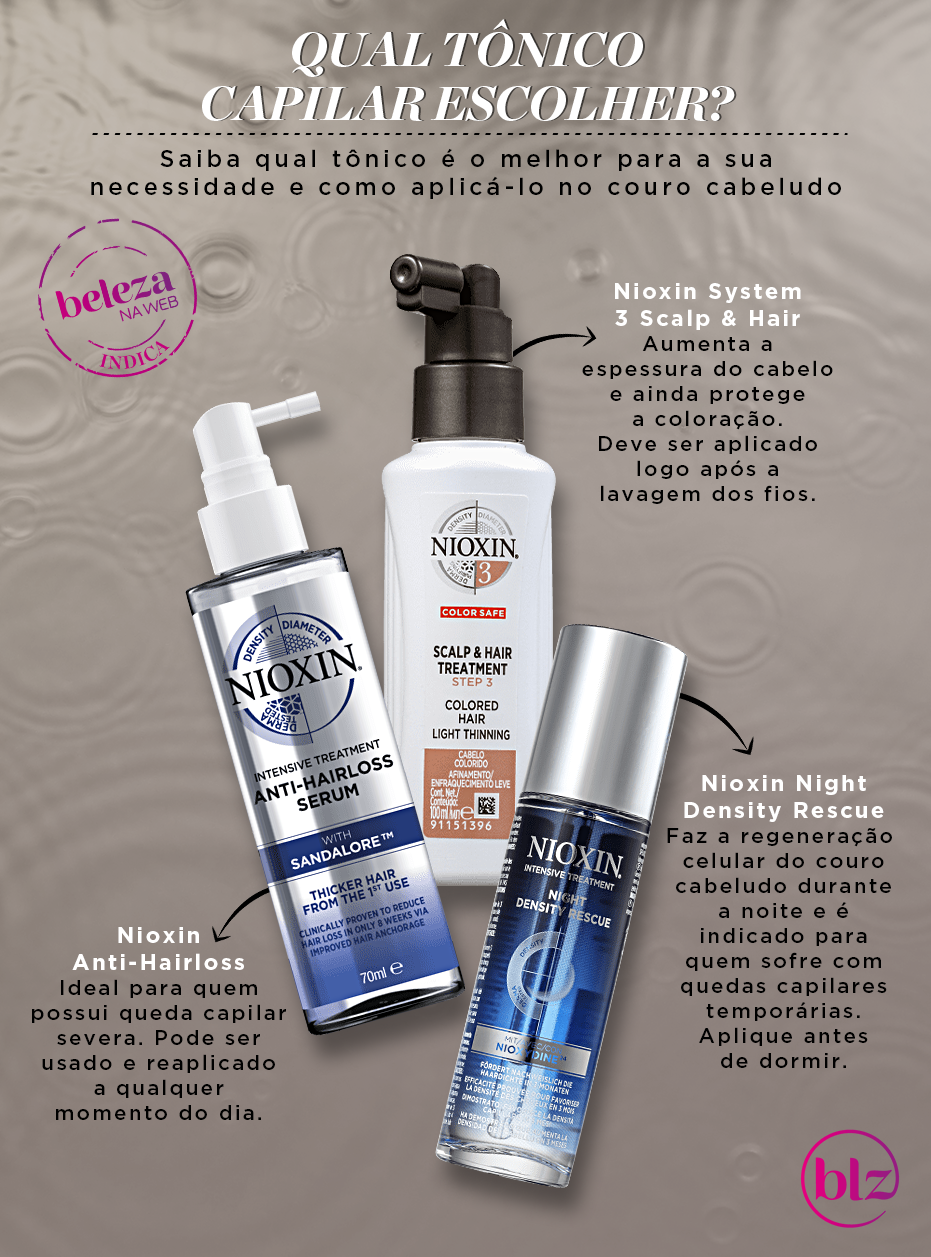 Como usar tônico capilar
