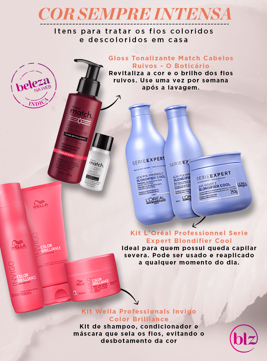 Cores de cabelo para o inverno 2021